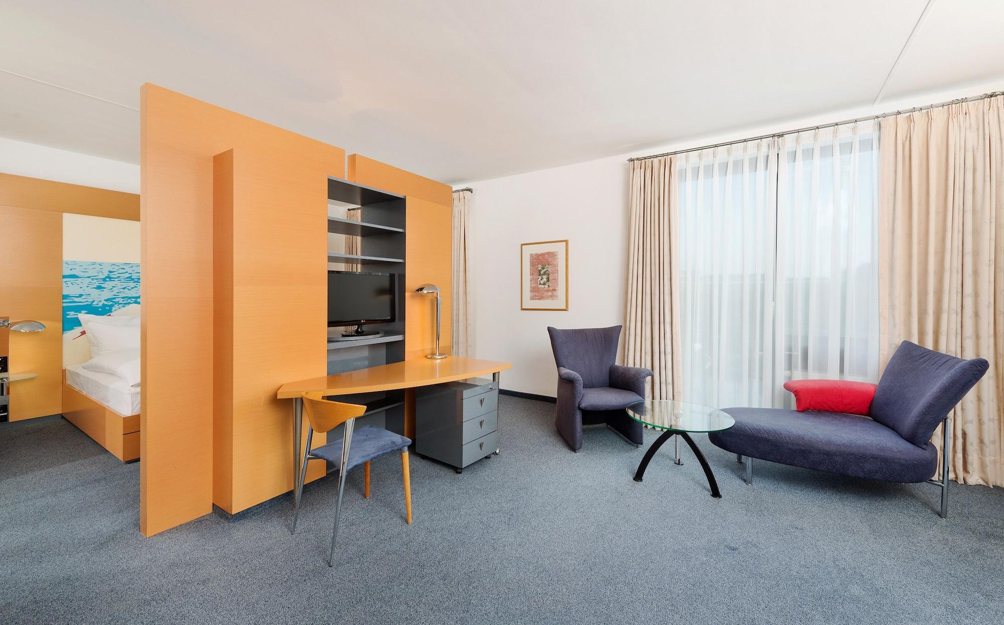 Four Ratingen Dusseldorf Airport Hotell Eksteriør bilde