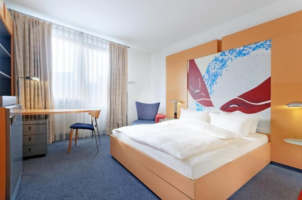 Four Ratingen Dusseldorf Airport Hotell Eksteriør bilde