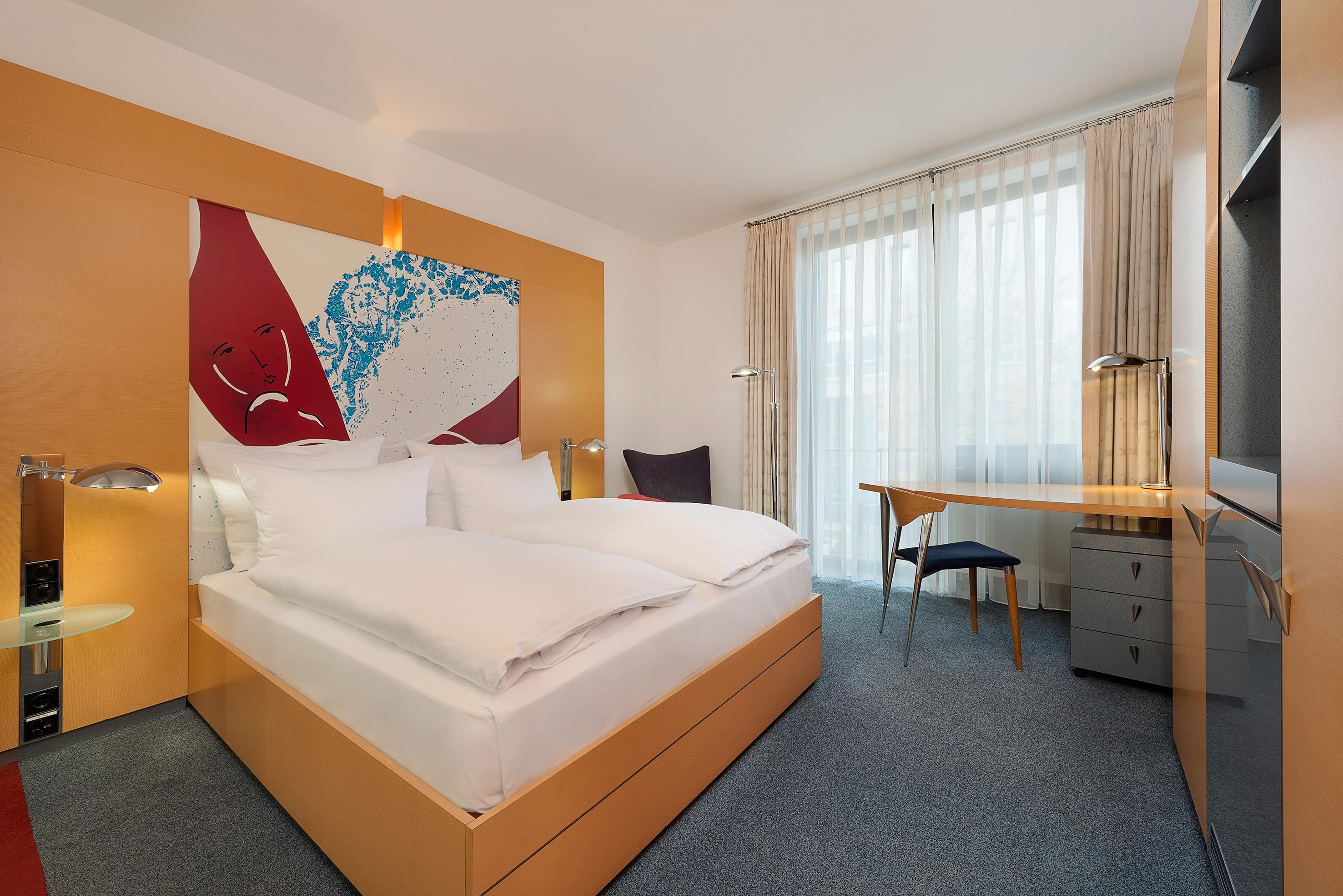 Four Ratingen Dusseldorf Airport Hotell Eksteriør bilde
