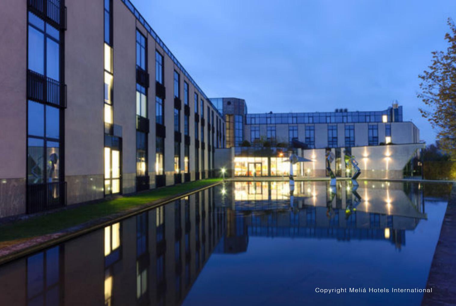 Four Ratingen Dusseldorf Airport Hotell Eksteriør bilde