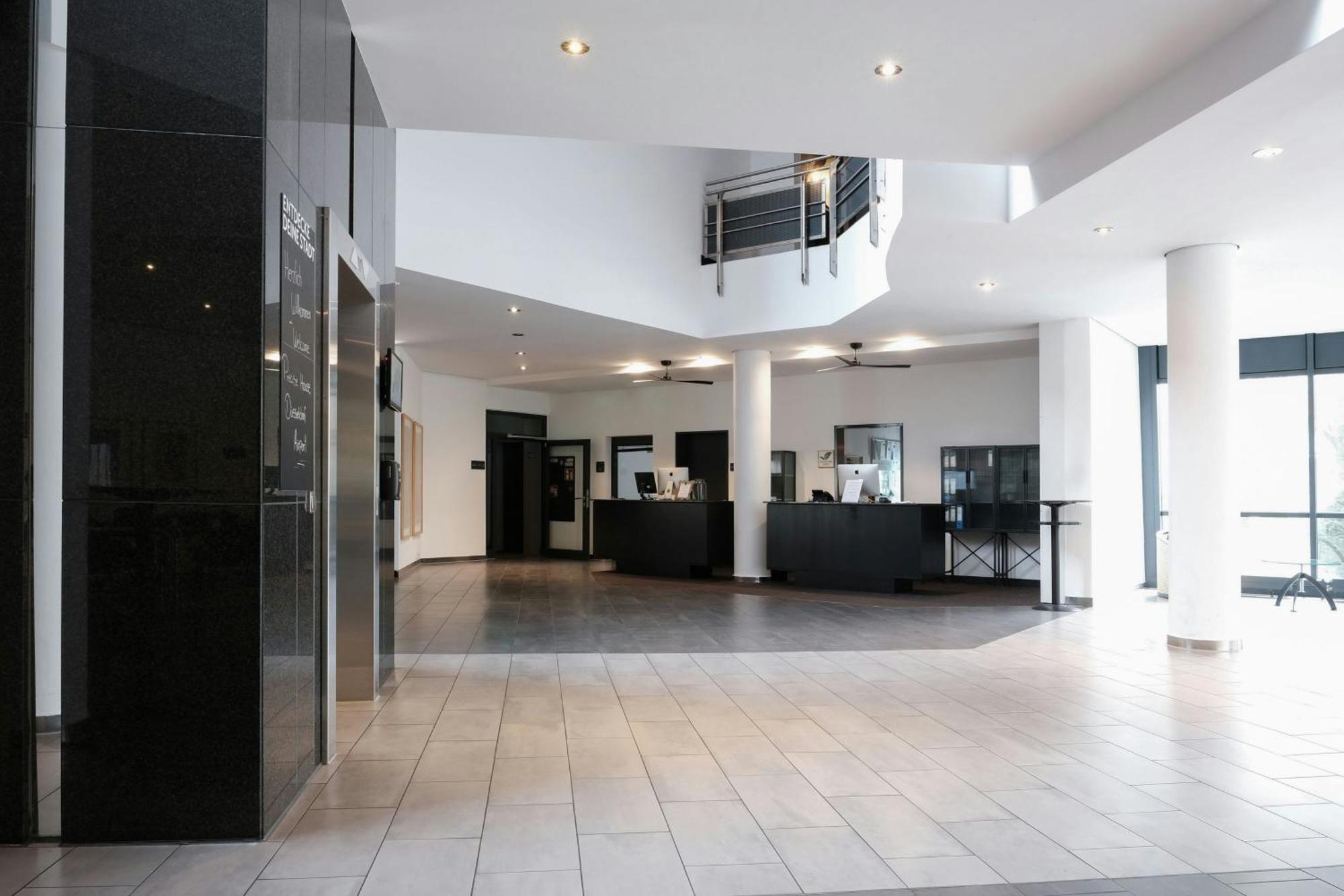 Four Ratingen Dusseldorf Airport Hotell Eksteriør bilde