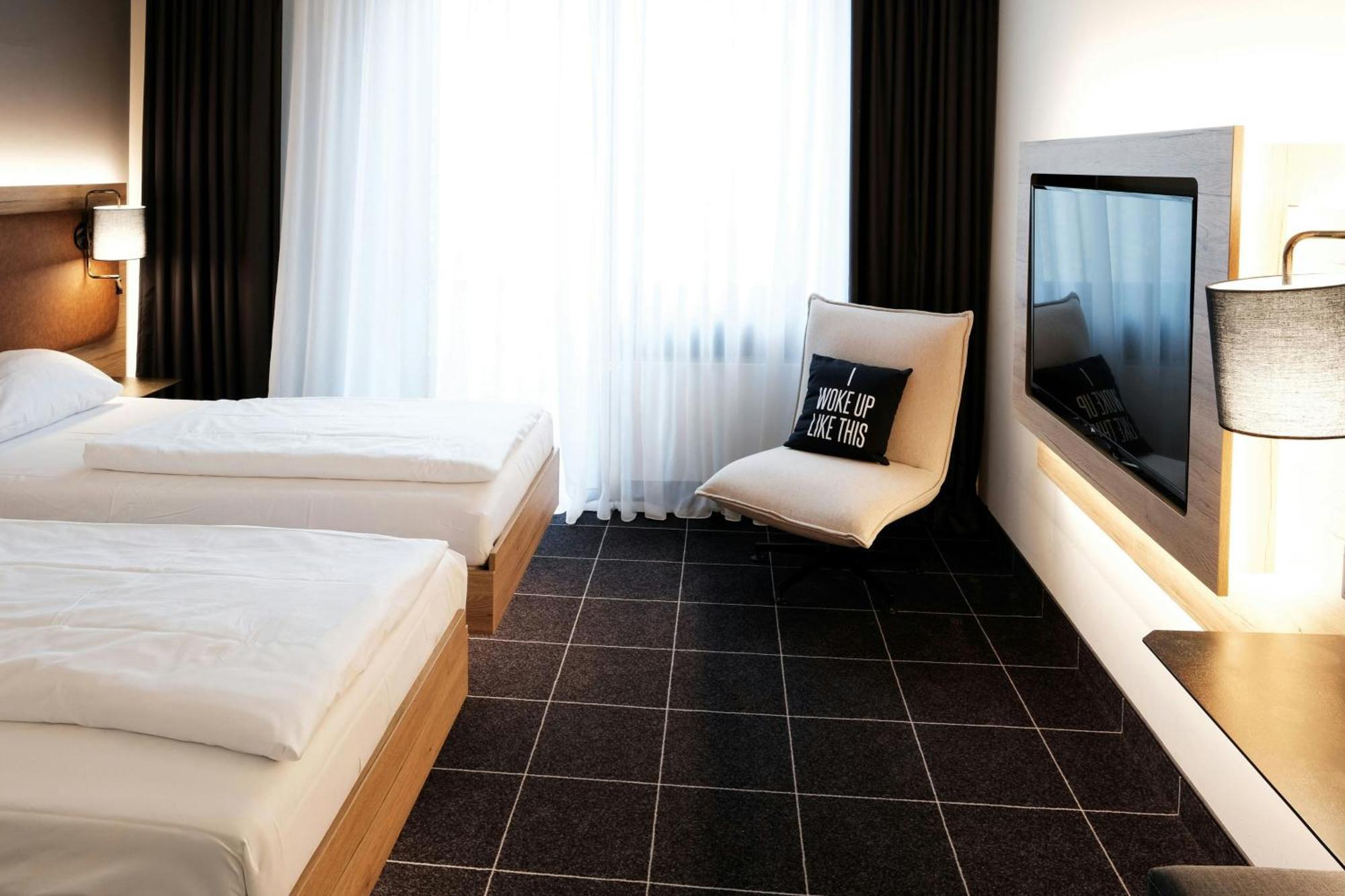 Four Ratingen Dusseldorf Airport Hotell Eksteriør bilde