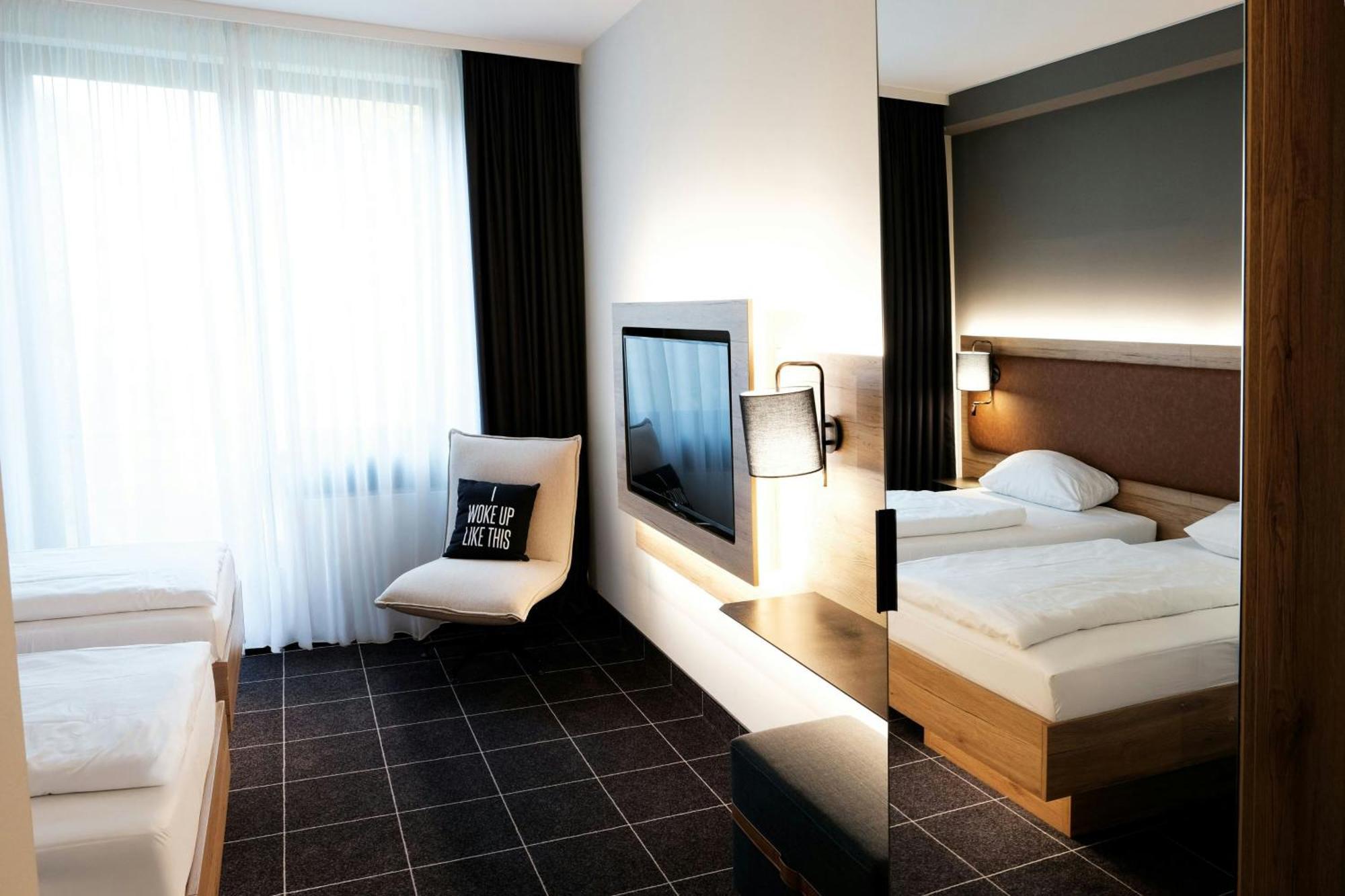 Four Ratingen Dusseldorf Airport Hotell Eksteriør bilde