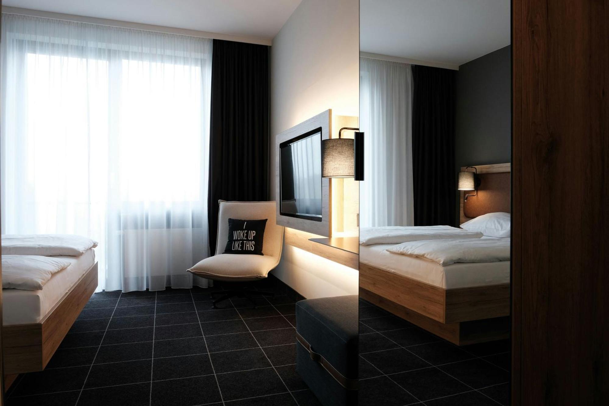 Four Ratingen Dusseldorf Airport Hotell Eksteriør bilde