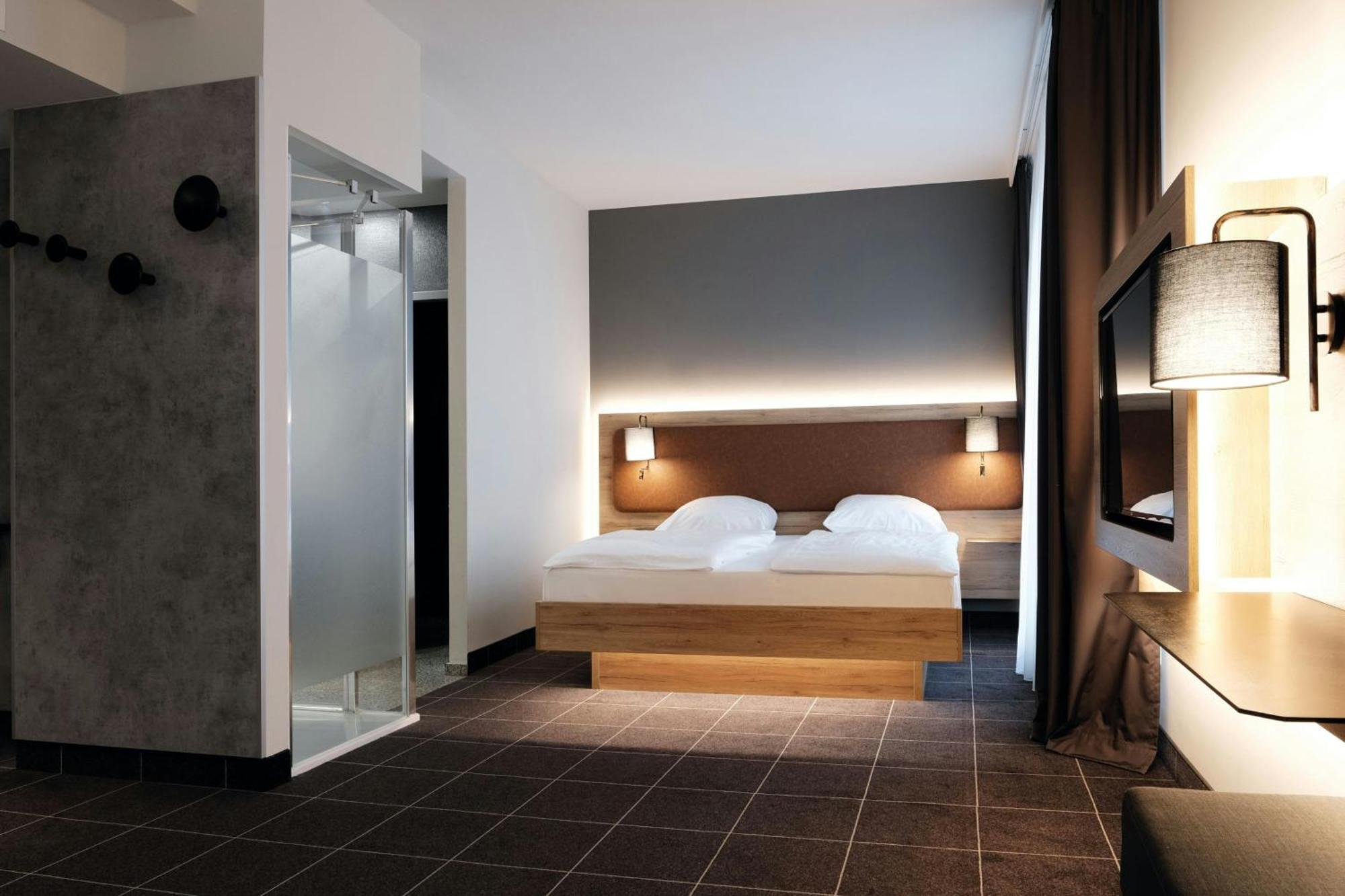 Four Ratingen Dusseldorf Airport Hotell Eksteriør bilde