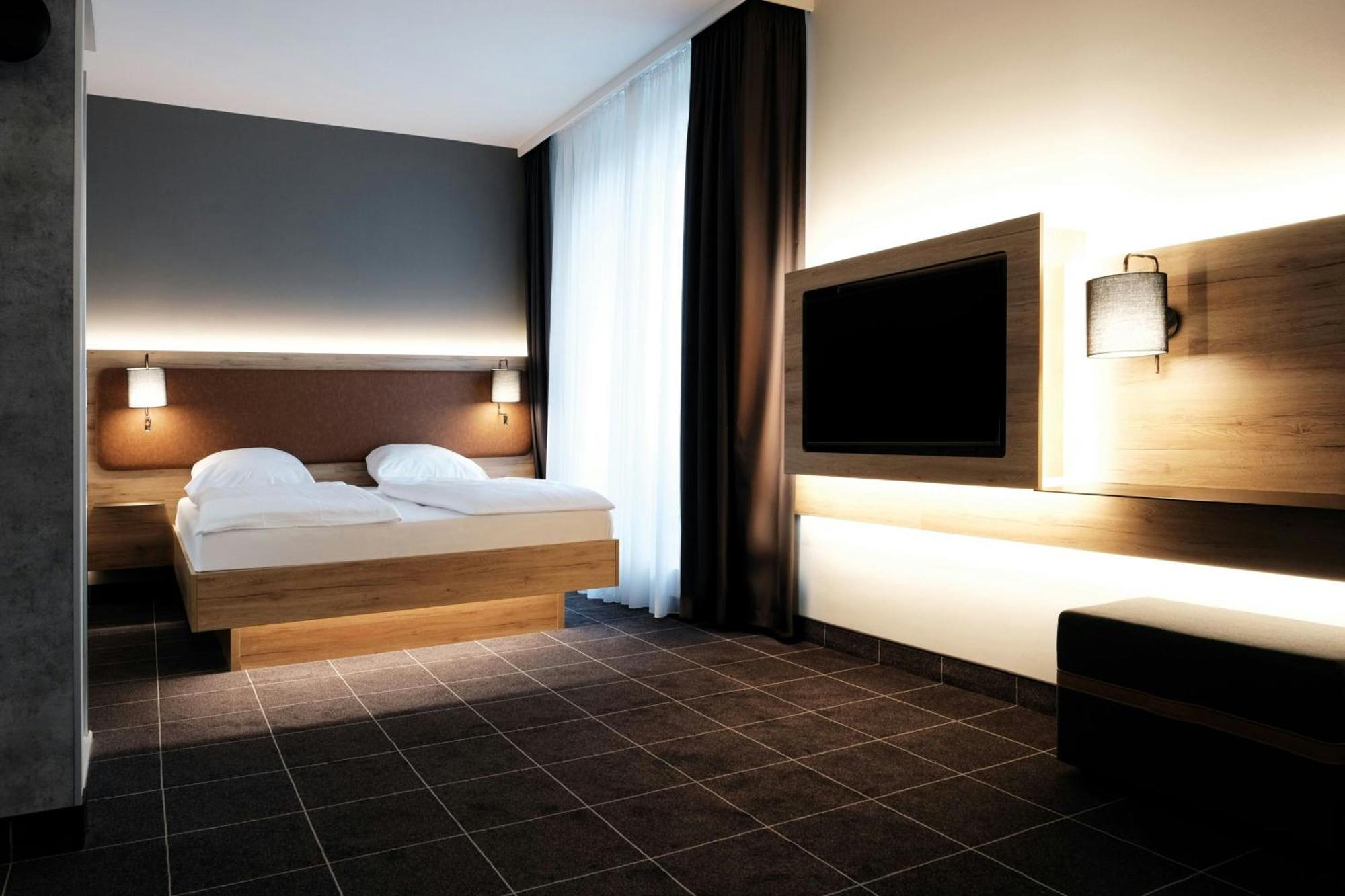 Four Ratingen Dusseldorf Airport Hotell Eksteriør bilde