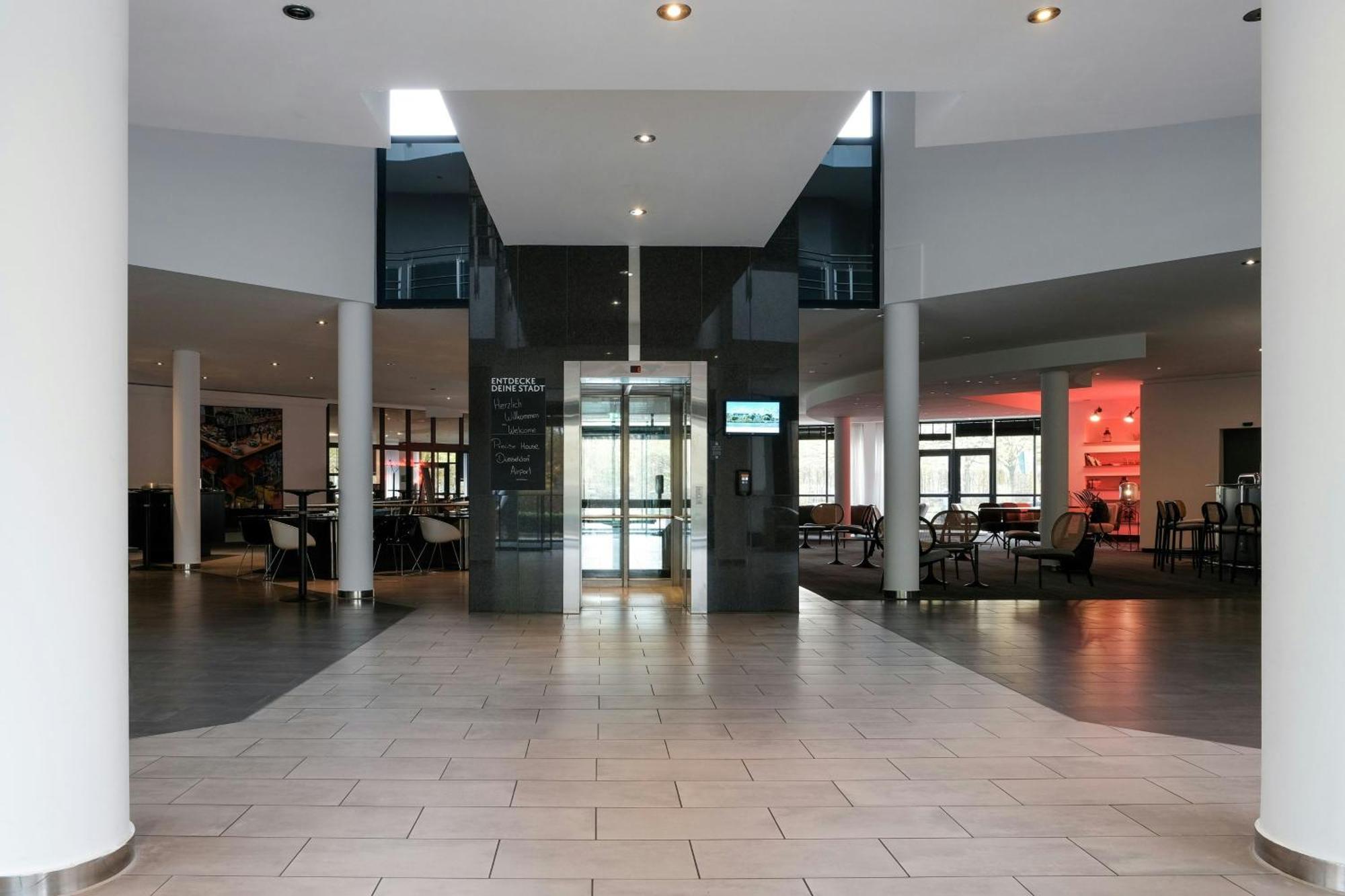 Four Ratingen Dusseldorf Airport Hotell Eksteriør bilde