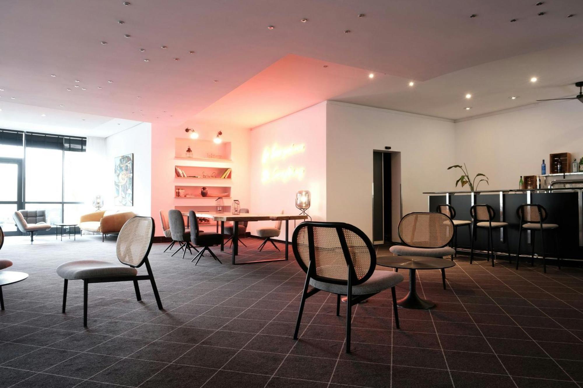 Four Ratingen Dusseldorf Airport Hotell Eksteriør bilde