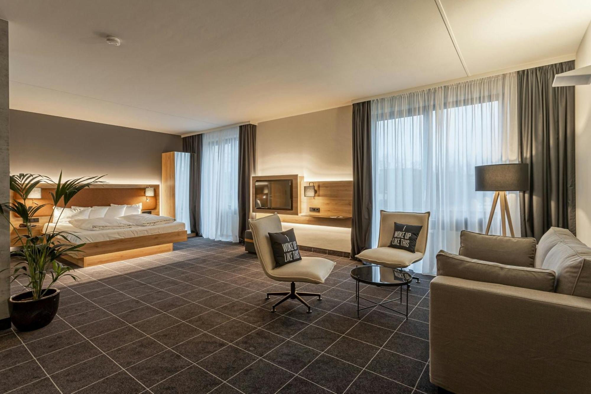 Four Ratingen Dusseldorf Airport Hotell Eksteriør bilde
