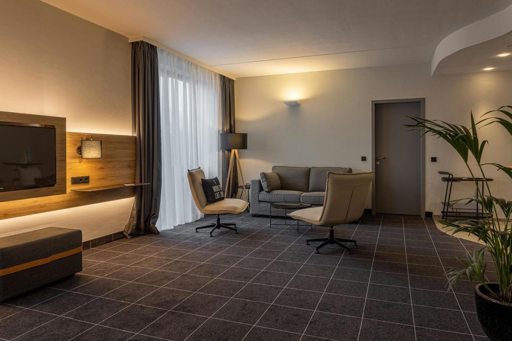 Four Ratingen Dusseldorf Airport Hotell Eksteriør bilde