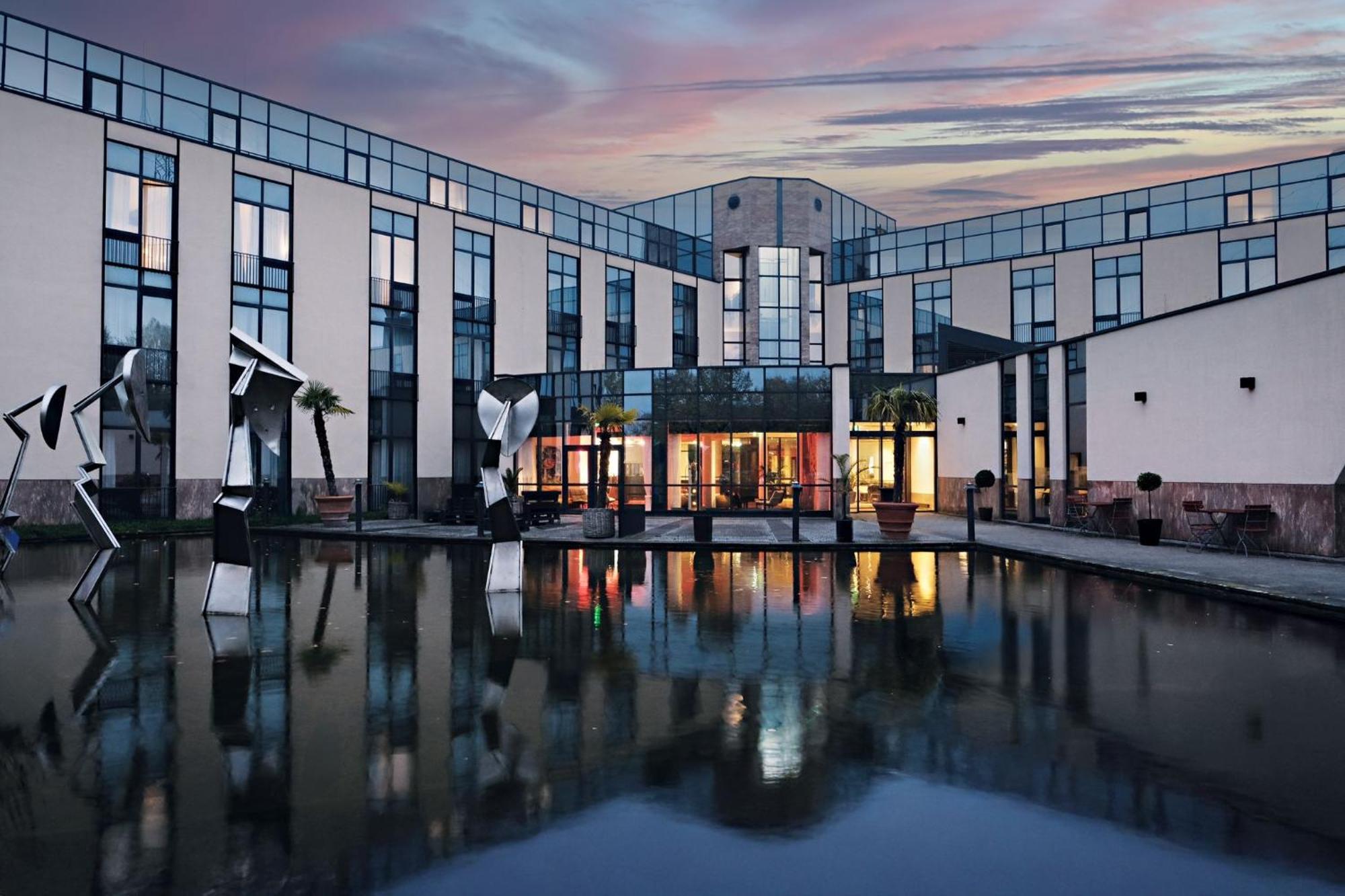 Four Ratingen Dusseldorf Airport Hotell Eksteriør bilde