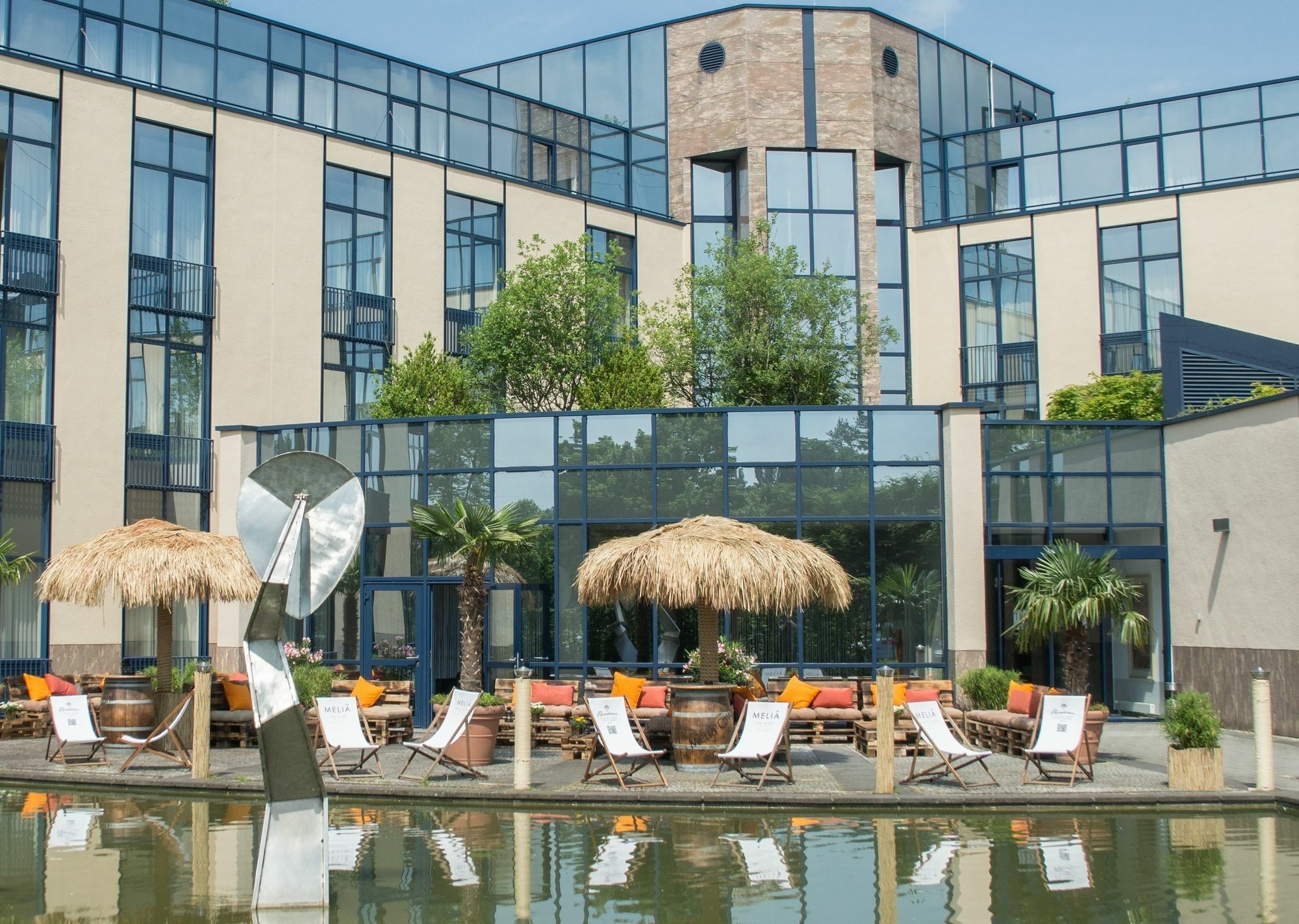 Four Ratingen Dusseldorf Airport Hotell Eksteriør bilde